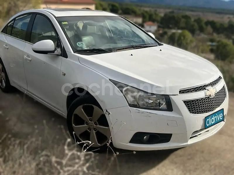 Usado Chevrolet Cruze LS 150 CV (110 kW) 2010 Blanco Utilitario