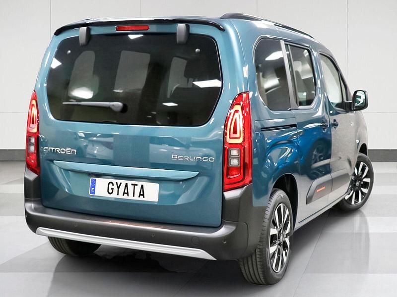 Brugt Citroën Berlingo 100 HK (73 kW) 2025 Blå MPV