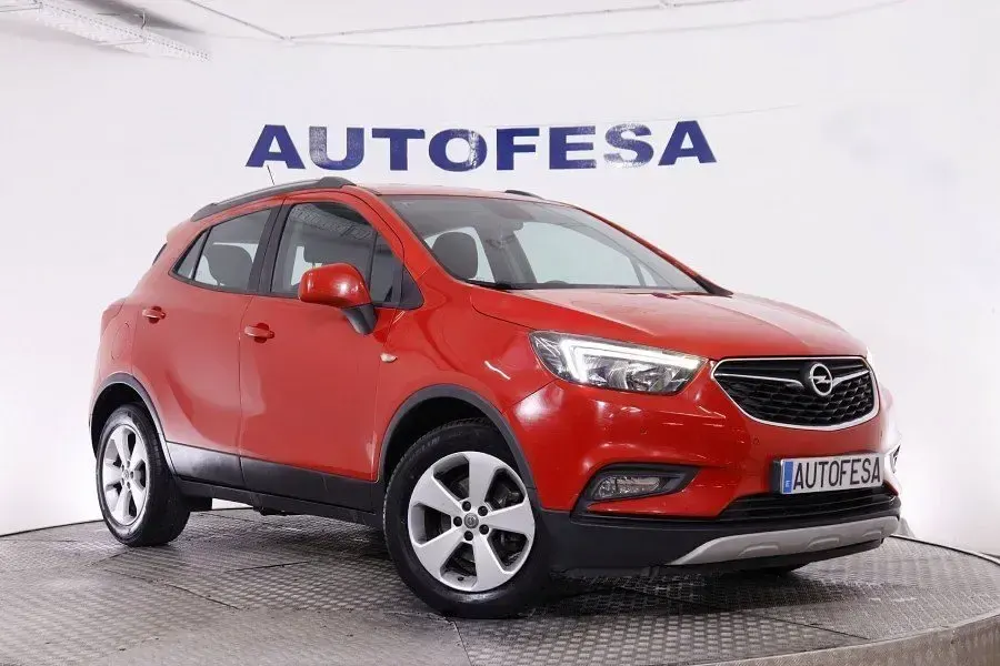 Usado Opel Mokka 136 CV (100 kW) 2017 Rojo SUV