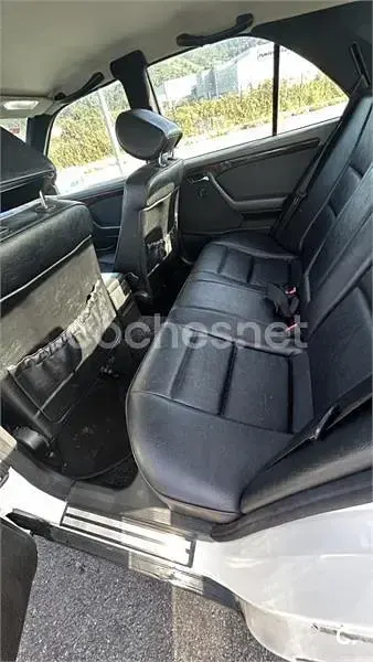 Usado Mercedes C250 Elegance 150 CV (110 kW) 1996 Blanco Familiar