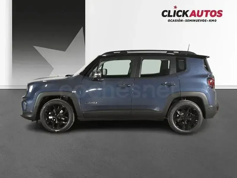 Usado Jeep Renegade Altitude 130 CV (95 kW) 2025 Azul SUV