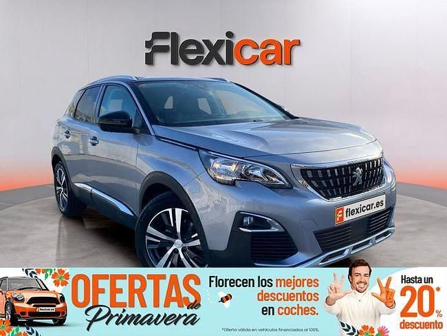 Usado Peugeot 3008 Allure 130 CV (95 kW) 2019 Gris SUV
