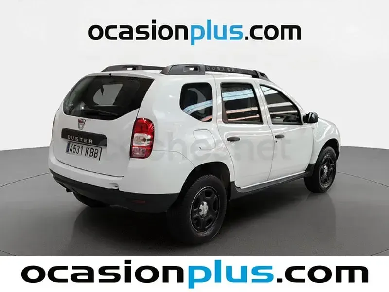 Usado Dacia Duster Ambiance 114 CV (83 kW) 2017 Blanco SUV