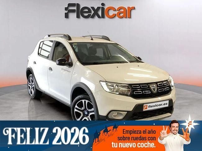 Blanco Usado 2020 Dacia Sandero Comfort Berlina | 11.690 € (Buen precio) - Imagen 1/4