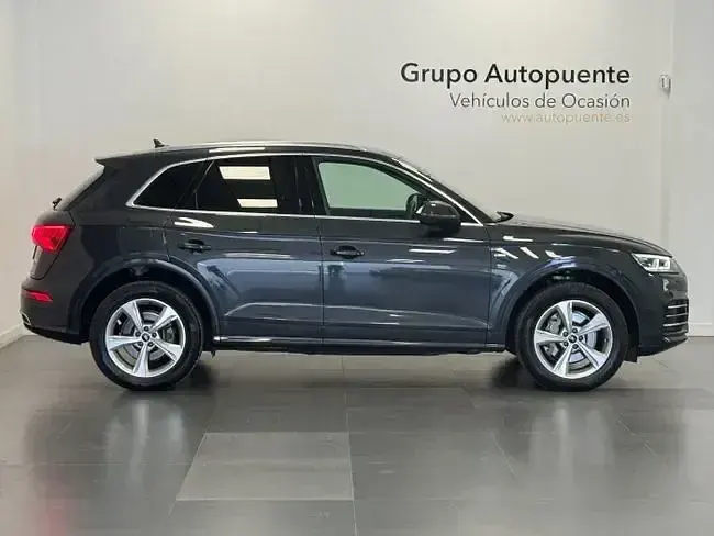 Usado Audi Q5 S-Line 204 CV (150 kW) 2020 Gris SUV