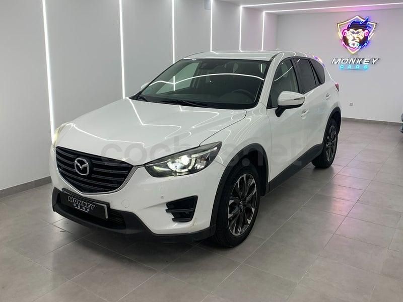 Blanco Usado 2016 Mazda CX-5 Edition SUV | 11.999 € (Precio justo) - Imagen 1/4