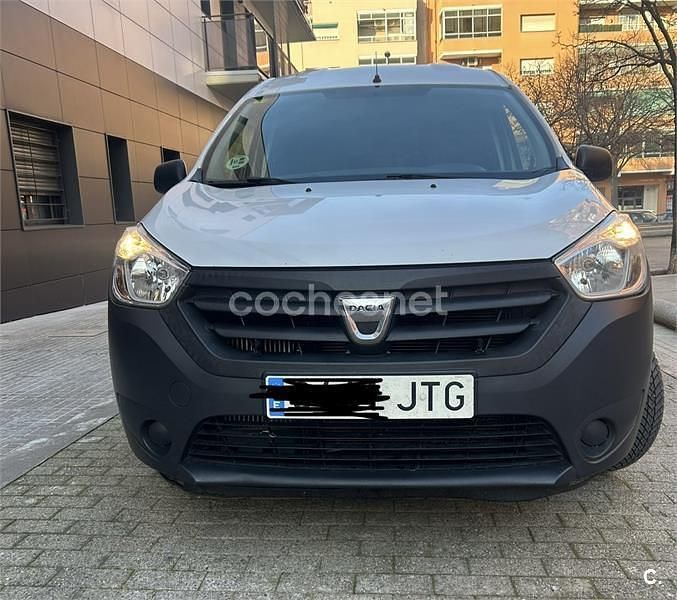 Usado Dacia Dokker Ambiance 90 CV (66 kW) 2016 Blanco Monovolumen