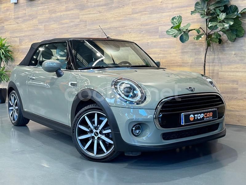 Gris / plata Usado 2019 Mini Cooper Cabriolet Descapotable | 18.990 € (Precio justo) - Imagen 1/4