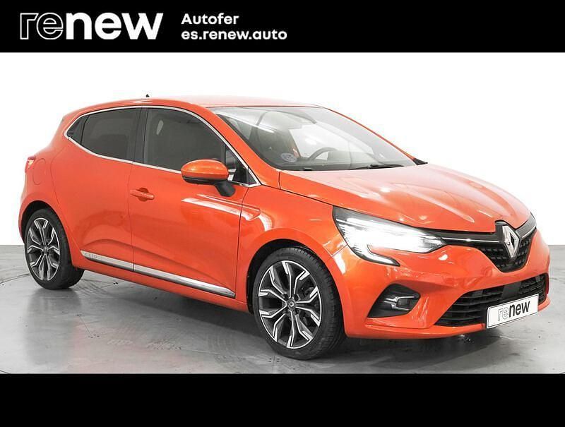 Usado Renault Clio IV Zen 100 CV (73 kW) 2019 Naranja Berlina