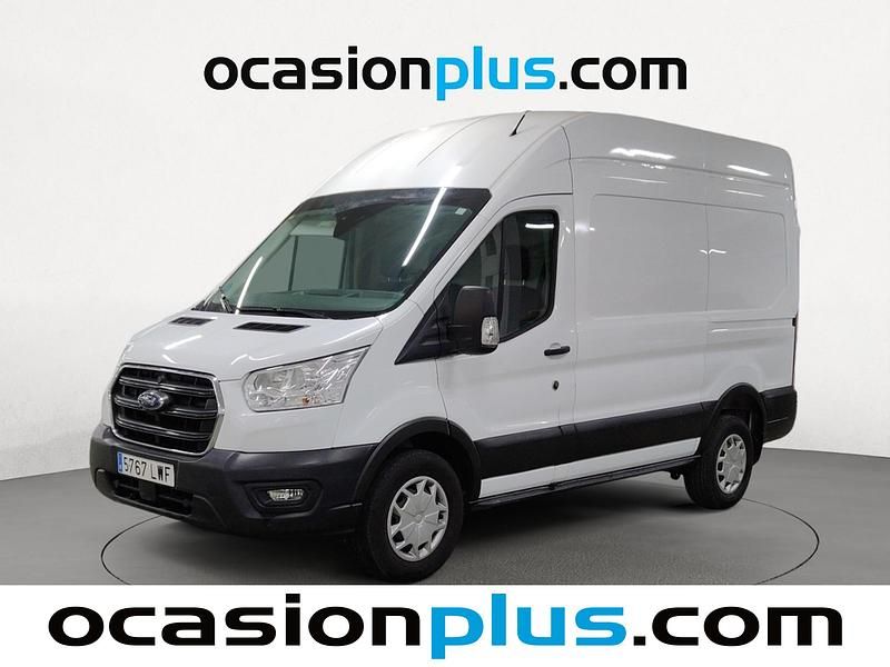 Blanco Usado 2022 Ford Transit Trend Van | 22.719 € (Super precio) - Imagen 1/4