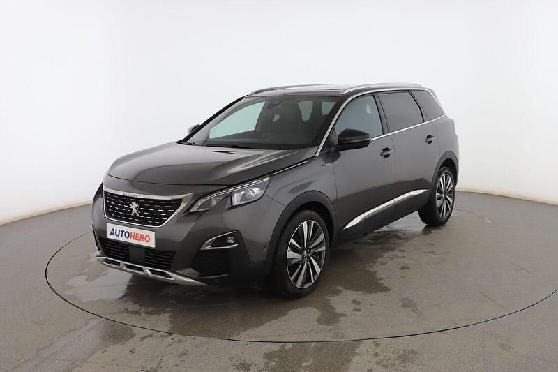 Gris Usado 2019 Peugeot 5008 GT SUV | 16.799 € (Precio justo) - Imagen 1/3