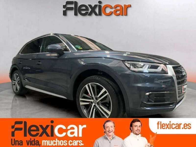 Gris Usado 2018 Audi Q5 SUV | 27.390 € (Buen precio) - Imagen 1/4