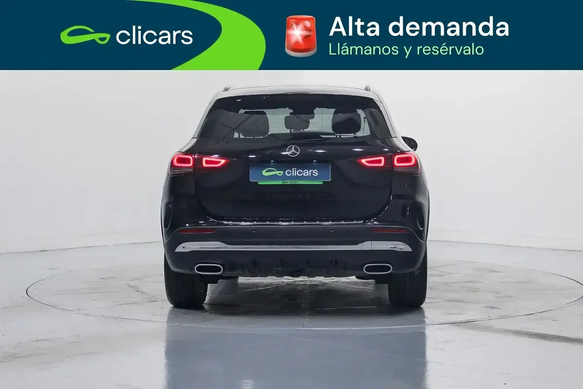 Usado Mercedes GLA250 218 CV (160 kW) 2022 Negro SUV