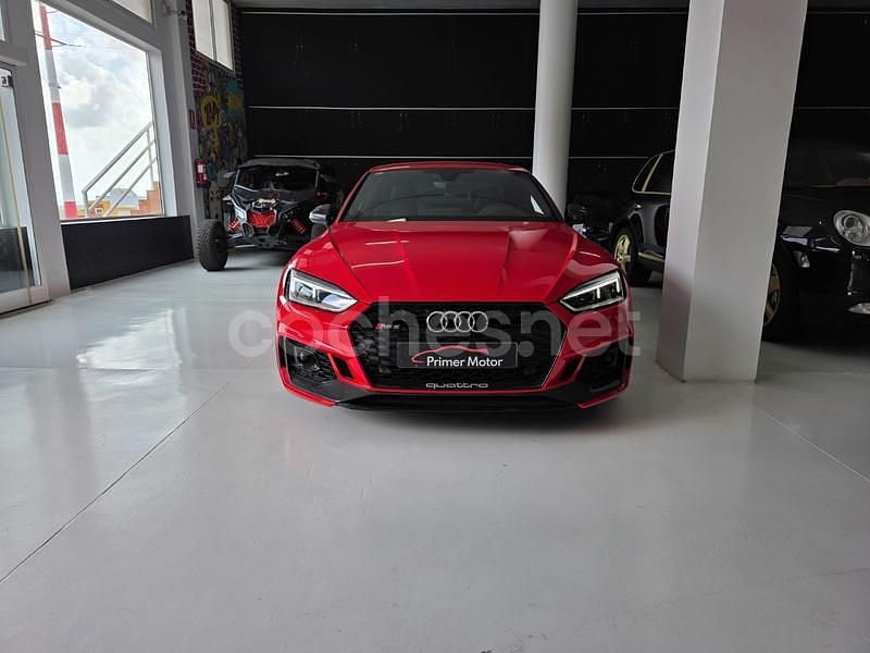 Usado Audi RS5 Sport 450 CV (330 kW) 2017 Rojo Coupe