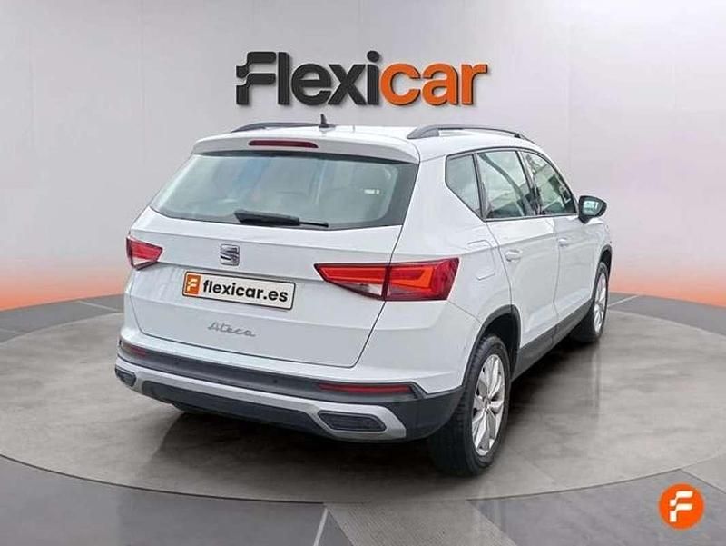 Usado Seat Ateca 150 CV (110 kW) 2023 Blanco SUV