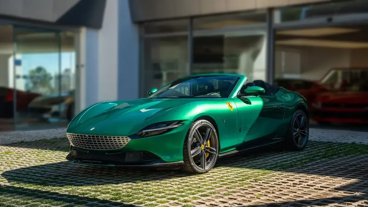 Usado Ferrari Roma 620 CV (456 kW) 2024 Descapotable