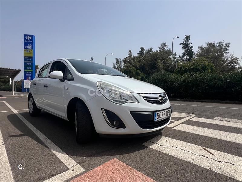 Blanco Usado 2013 Opel Corsa Selective Berlina | 4900 € (Precio justo) - Imagen 1/4