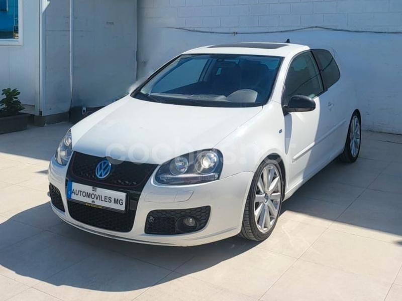 Blanco Usado 2009 VW Golf VI GT Berlina | 8990 € (Precio justo) - Imagen 1/4