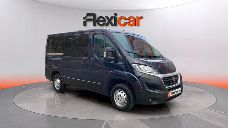 Usado Fiat Ducato 150 CV (110 kW) 2018 Azul Van
