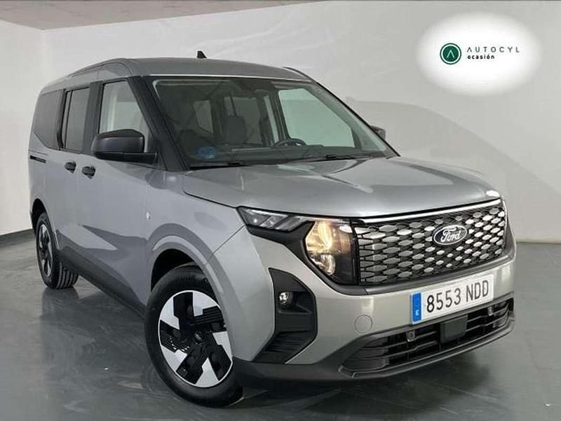 Nuevo Ford Tourneo Courier Trend 100 kW (136 CV) 2025 Plateado Monovolumen