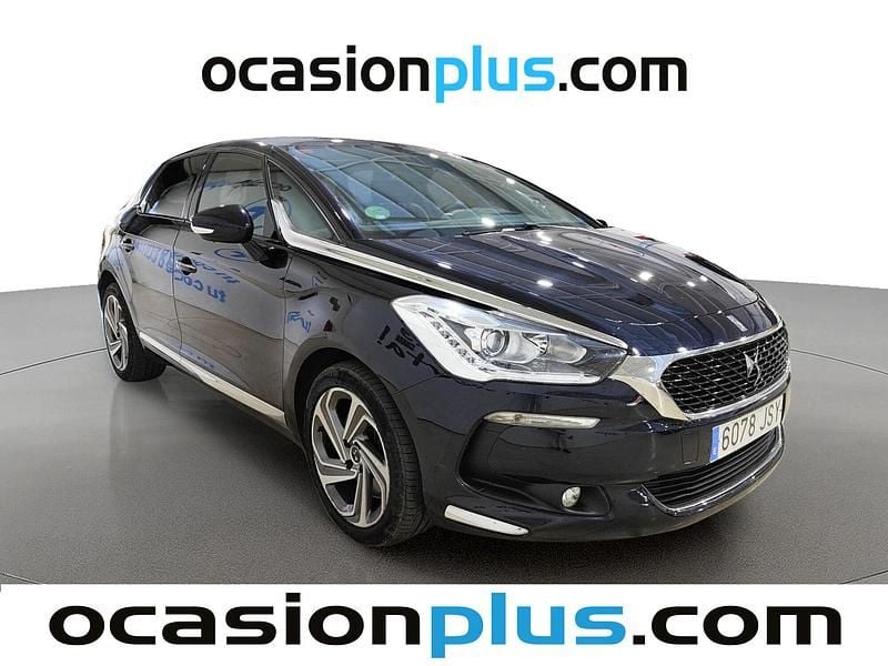 Usado DS Automobiles DS5 Style 150 CV (110 kW) 2016 Azul Utilitario