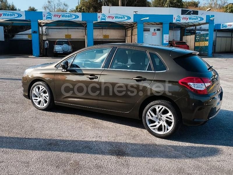 Verde Usado 2012 Citroën C4 Berlina | 6500 € (Precio justo) - Imagen 1/4