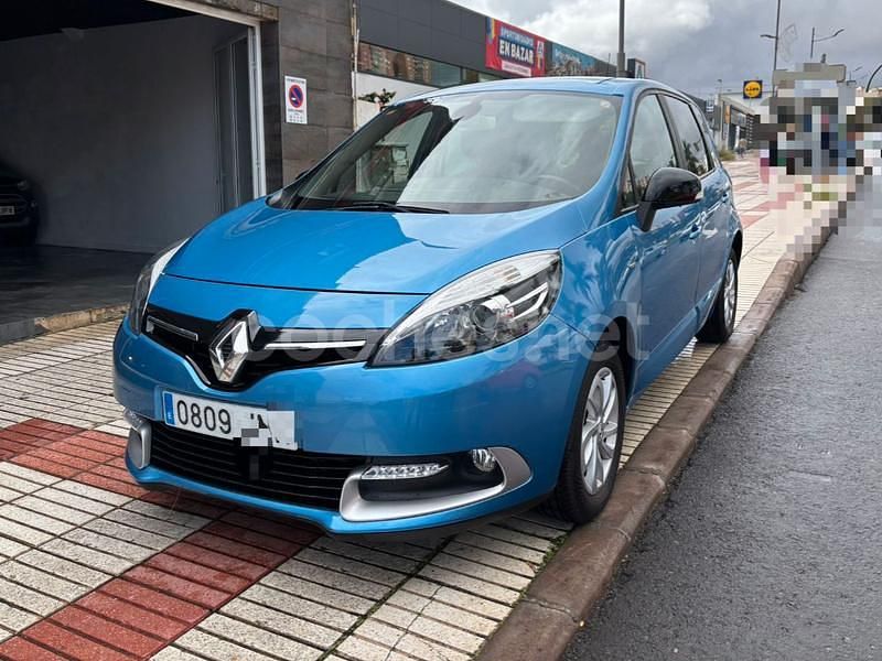 Usado Renault Scénic III Intens 130 CV (95 kW) 2016 Azul Monovolumen