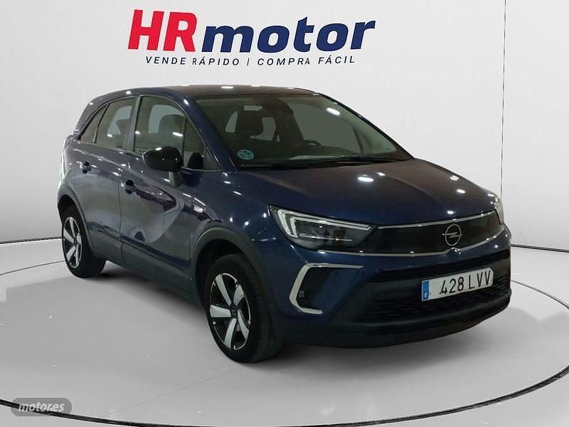 Azul Usado 2021 Opel Crossland X Edition SUV | 12.240 € (Precio justo) - Imagen 1/4