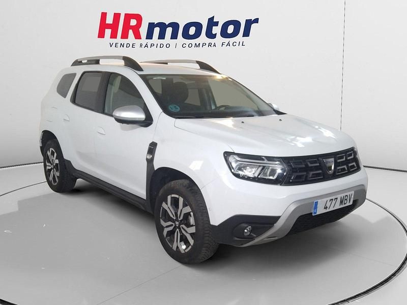 Negro Usado 2020 Dacia Duster Prestige SUV | 14.890 € (Buen precio) - Imagen 1/4