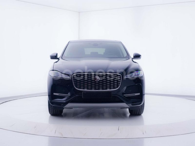 Usado Jaguar F-Pace SE 204 CV (150 kW) 2021 Negro SUV