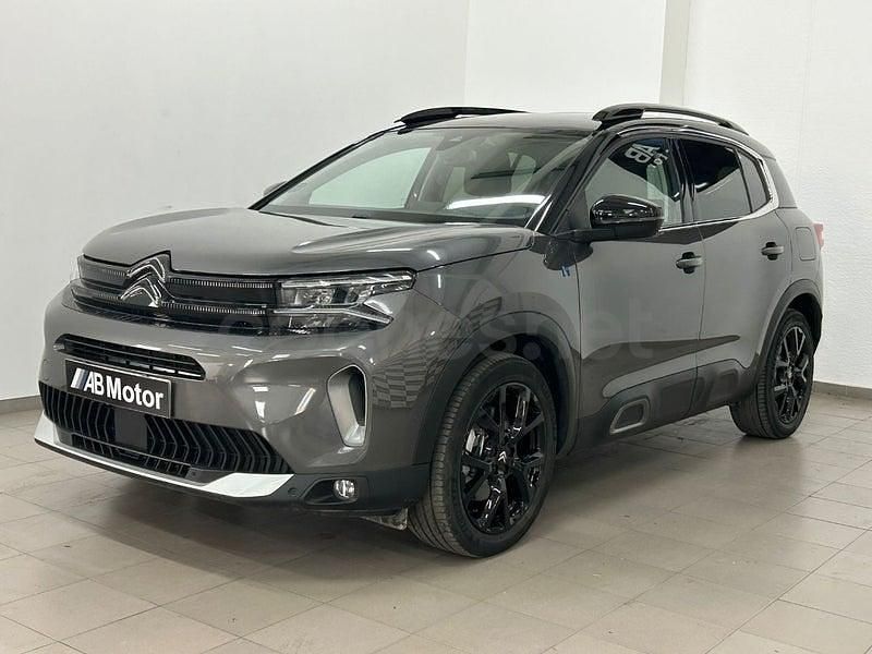 Usado Citroën C5 Aircross Shine 225 CV (165 kW) 2024 Gris / plata SUV