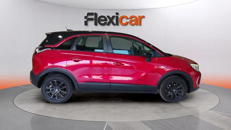 Usado Opel Crossland X GS Line 110 CV (80 kW) 2021 Rojo SUV