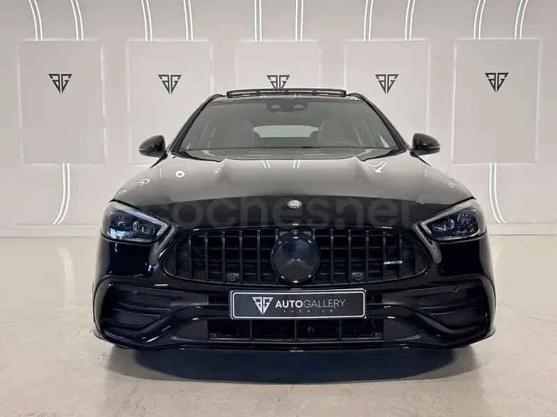 Usado Mercedes C43 AMG 408 CV (300 kW) 2023 Negro Familiar