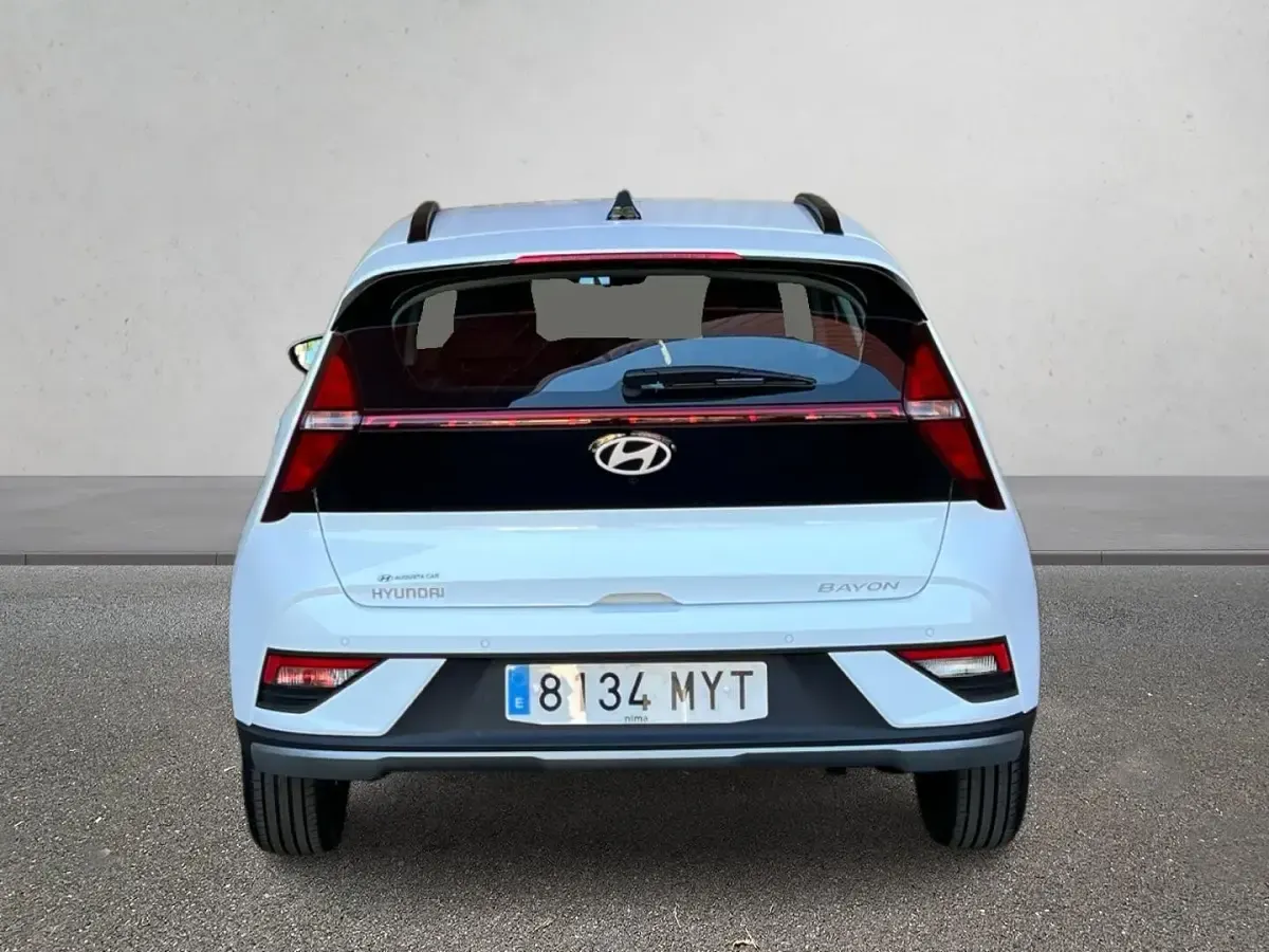 Nuevo Hyundai Bayon 80 CV (58 kW) 2025 SUV