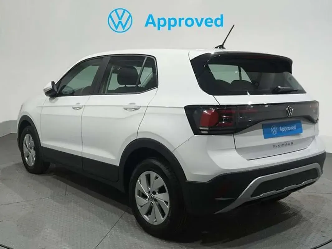 Nuevo VW T-Cross 95 CV (69 kW) 2026 Blanco SUV