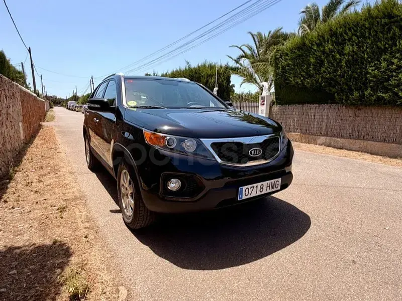 Usado Kia Sorento 150 CV (110 kW) 2012 Negro SUV