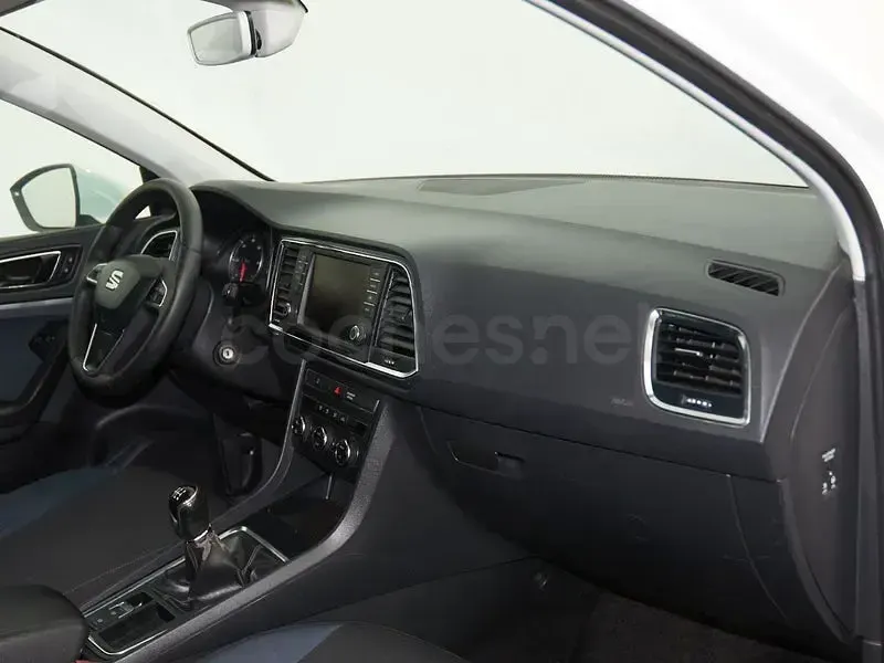 Usado Seat Ateca Style 115 CV (84 kW) 2018 Blanco SUV