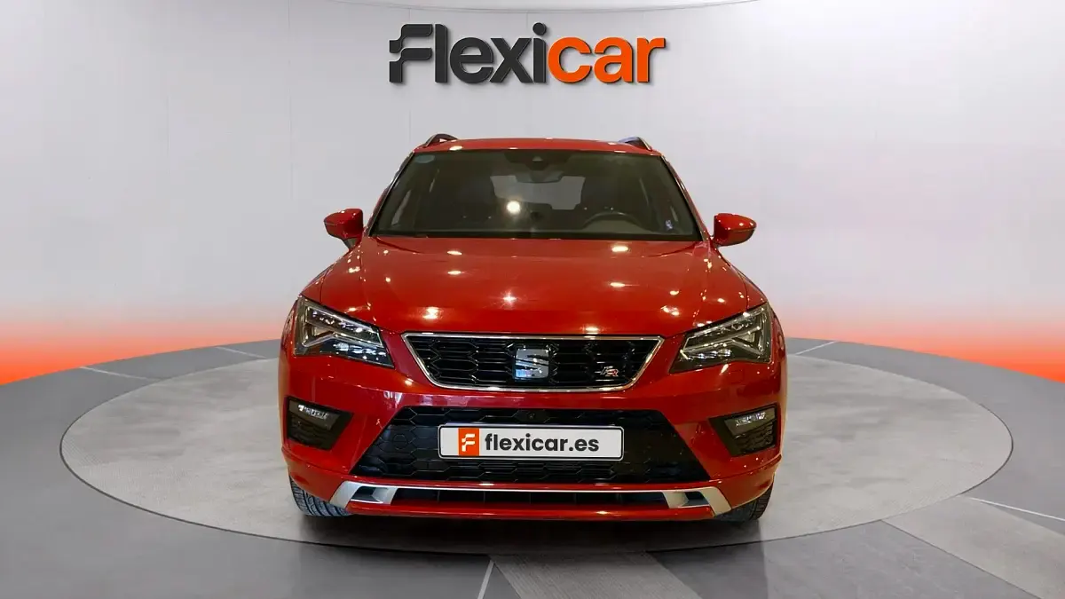 Usado Seat Ateca FR 150 CV (110 kW) 2019 Rojo SUV