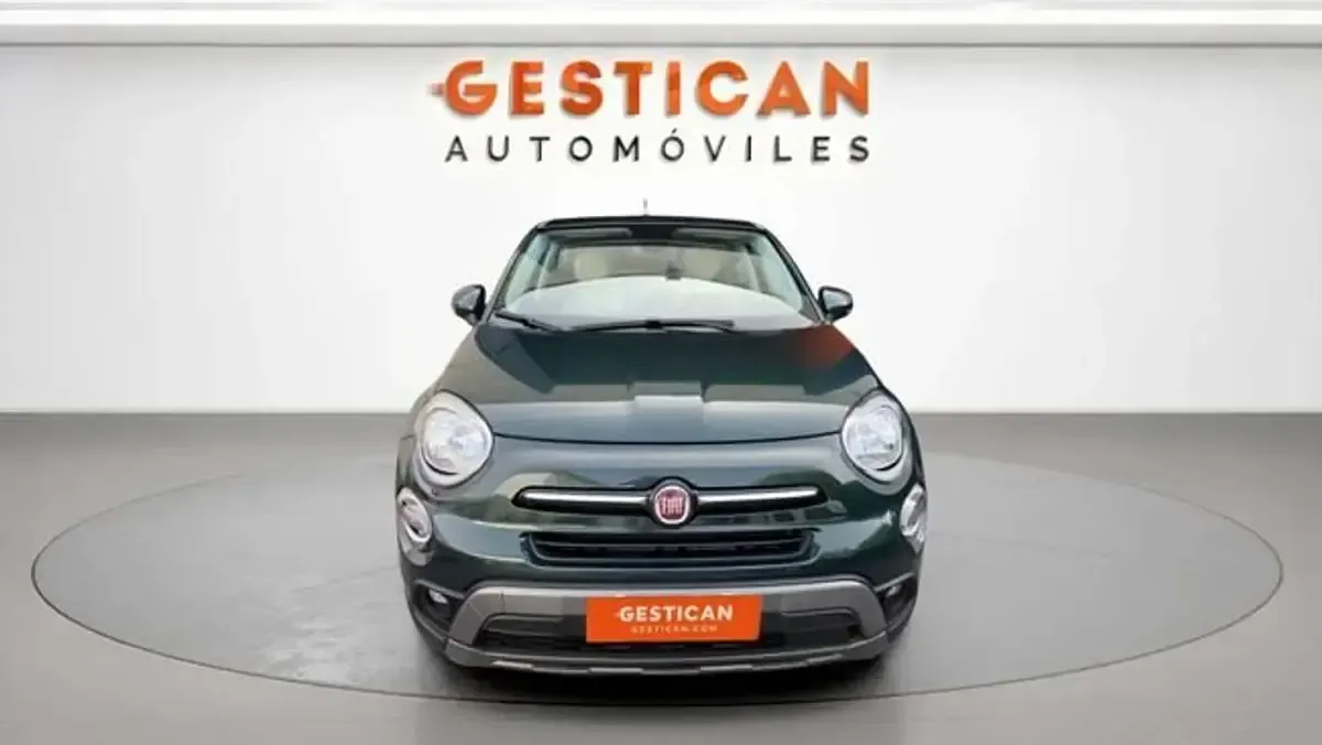 Usado Fiat 500X Urban 120 CV (88 kW) 2020 Verde SUV