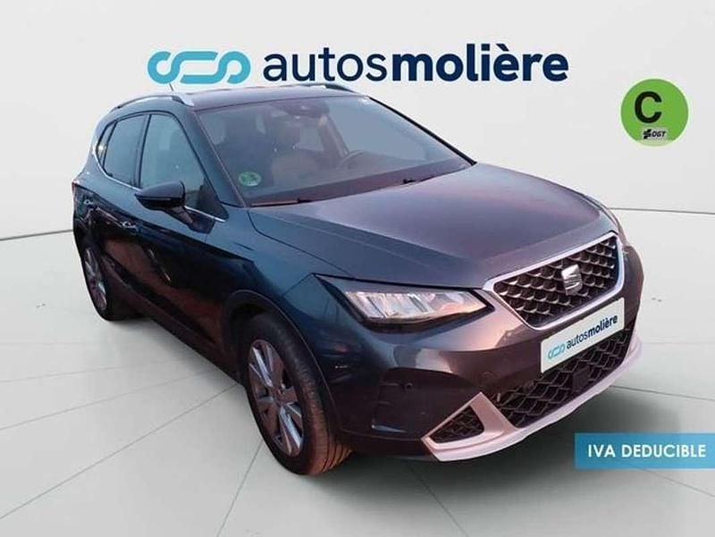 Gris Usado 2025 Seat Arona Xperience SUV | 18.990 € (Buen precio) - Imagen 1/4