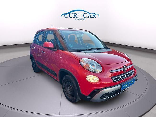 Usado Fiat 500L Cross 97 CV (71 kW) 2022 Rojo Monovolumen