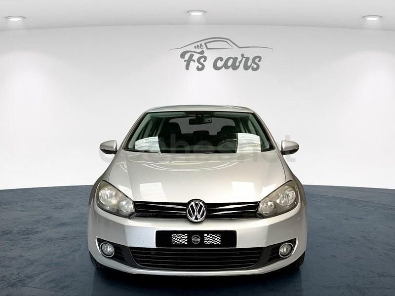 Usado VW Golf VI Advance 105 CV (77 kW) 2010 Gris / plata Utilitario