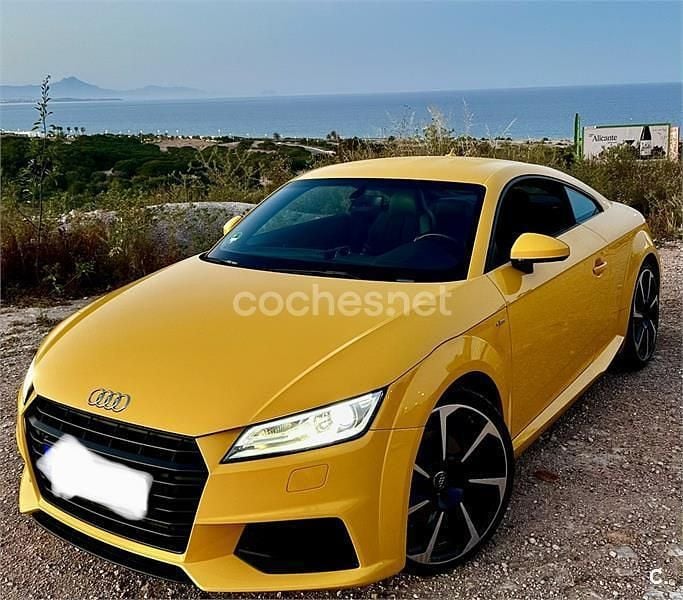 Amarillo Usado 2016 Audi TT S-Line Coupe | 18.999 € - Imagen 1/4