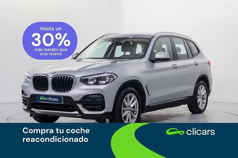 Gris / plata Usado 2021 BMW X3 SUV | 38.490 € (Precio justo) - Imagen 1/4