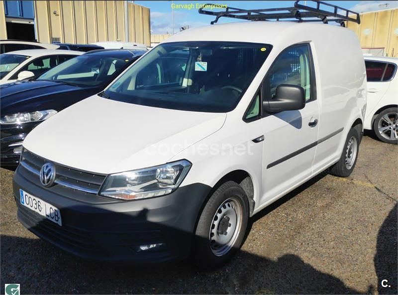 Usado VW Caddy Pro 140 CV (102 kW) 2014 Blanco Monovolumen