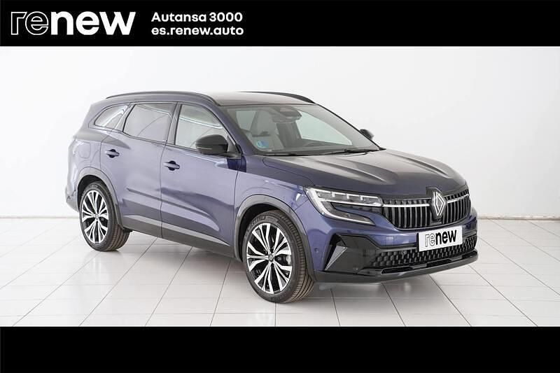 Usado Renault Espace Iconic 200 CV (147 kW) 2023 Azul Familiar