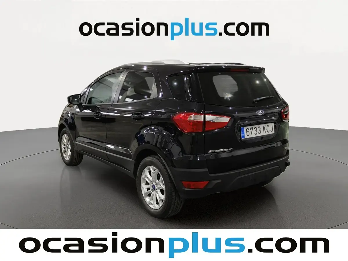 Usado Ford Ecosport Trend 125 HP (91 kW) 2017 Preto SUV