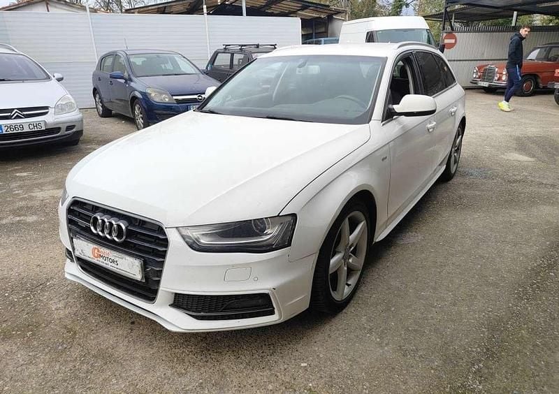 Blanco Usado 2015 Audi A4 Berlina | 13.000 € (Buen precio) - Imagen 1/4