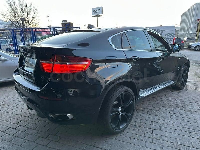 Usado BMW X6 408 CV (300 kW) 2008 Negro SUV