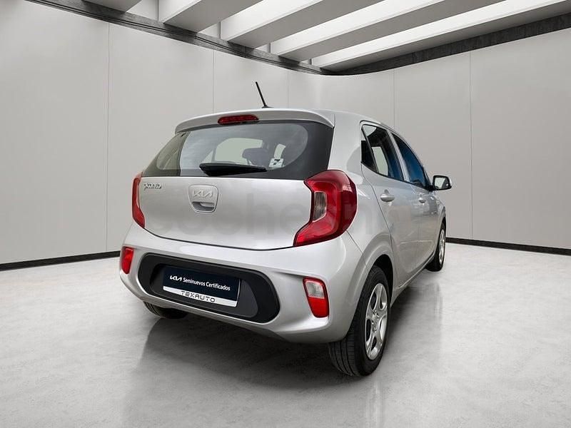 Usado Kia Picanto 67 CV (49 kW) 2024 Gris / plata Utilitario